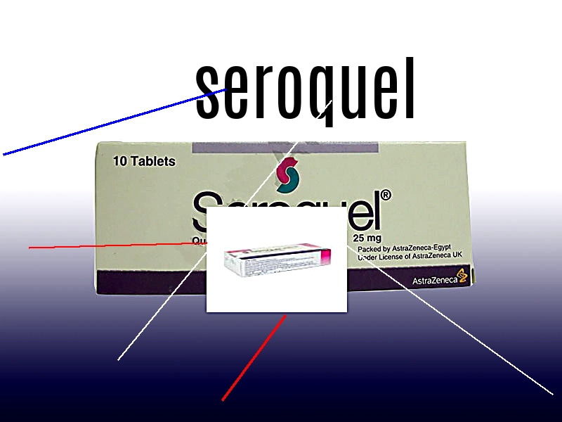 Seroquel générique